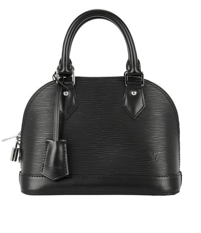 Louis Vuitton Logo Strap Alma BB, front view